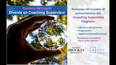 Assapora la tua identità di Coaching Supervisor