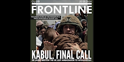 Panel discussion: Kabul Final Call primary image