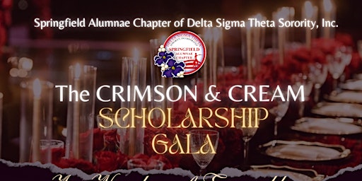 Imagem principal do evento The Crimson & Cream Scholarship Gala