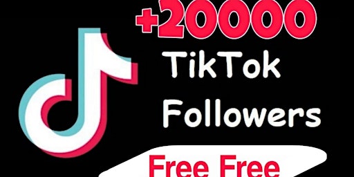 Free TikTok Follower Generator Tools 2024 New Updated Method primary image