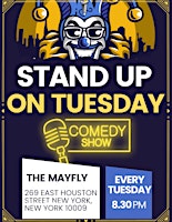 Primaire afbeelding van The Best Stand-Up Comedy Bar Show in NYC:  STAND-UP on Tuesday!