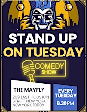 The Best Stand-Up Comedy Bar Show in NYC:  STAND-UP on Tuesday!