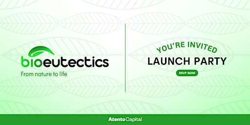 Immagine principale di Bioeutectics Launch Party 
