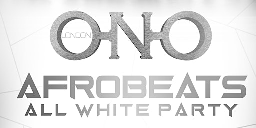 Afrobeats All White Party primary image