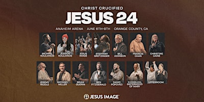 Imagem principal do evento Jesus '24