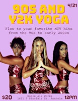 Imagem principal do evento 90s and Y2K Yoga!