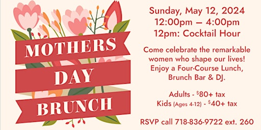 Dyker Beach Golf Course - Mother's Day Luncheon primary image