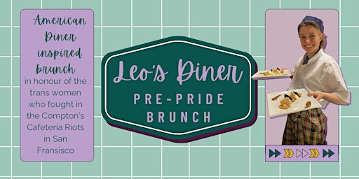 Leo's Diner: Pre-Pride Brunch primary image