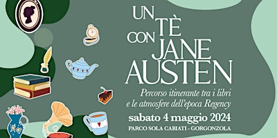 Imagem principal do evento Un tè con Jane Austen 2024 - ore 15.00