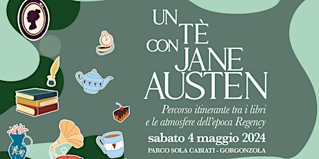 Un tè con Jane Austen 2024 - Turno delle 16:30