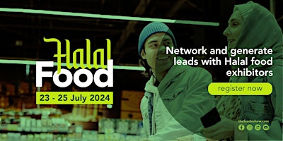 Imagen principal de Foodeshow Buyers Summit: Halal Food