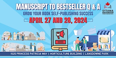 Self-Publishing | Manuscript to Bestseller?  Q & A (Private Seminar) primary image
