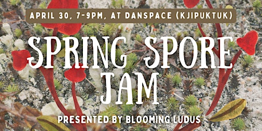 Imagem principal do evento Spring Spore Jam