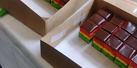 May 29th 6 pm-Rainbow Cookie Class