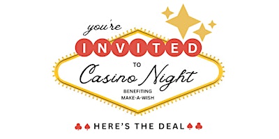 Image principale de Casino Night - Welcome to Las Vegas