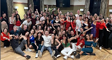 Imagem principal do evento A2B 4-Week Beginners Bachata Course