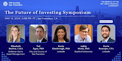 Imagem principal do evento The Future of Investing Symposium