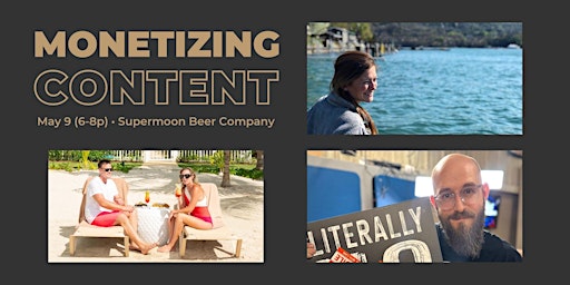 Monetizing Content primary image