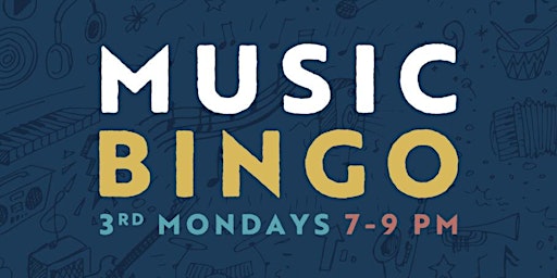 Imagem principal do evento Music Bingo