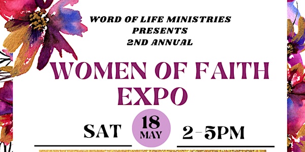 WOMEN OF FAITH EXPO