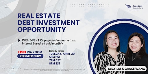 Real Estate Debt investment Opportunity primary image