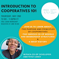 Introduction to Cooperatives 101 primary image