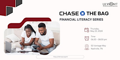 Chase the Bag - A Financial Literacy Series primary image