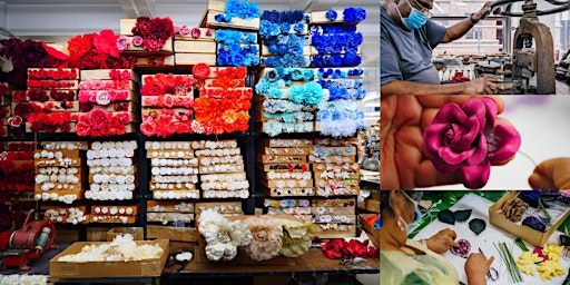Hauptbild für Rare Look Inside M&S Schmalberg, NYC's Last Custom Fabric Flower Factory