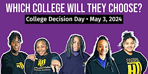 Imagem principal de College Decision Day 2024