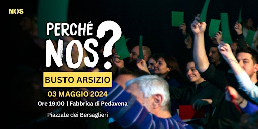 Imagem principal do evento PerchéNOS - Busto Arsizio