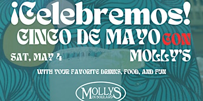 Immagine principale di Cinco de Mayo at Molly's 