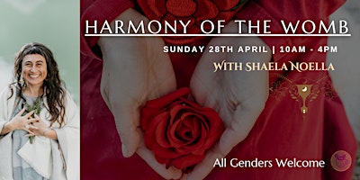 Imagem principal do evento Harmony of the Womb Workshop with Shaela Noella