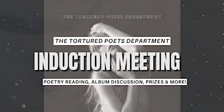 The Tortured Poets Department by Taylor Swift: Induction Meeting