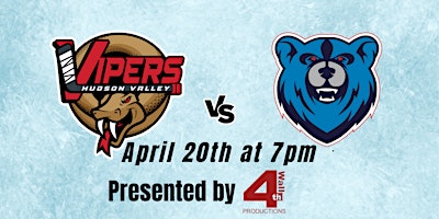 Imagem principal de HUDSON VALLEY VIPERS vs SOO NORDIQUES