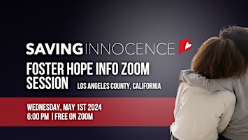 Foster Hope Informational w/ Saving Innocence  primärbild