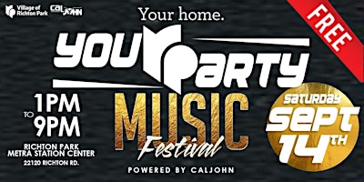 Imagen principal de Richton Park YourParty Music Fest