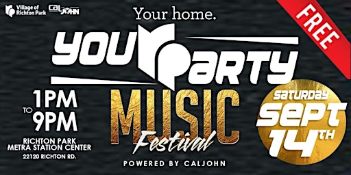 Richton Park YourParty Music Fest  primärbild