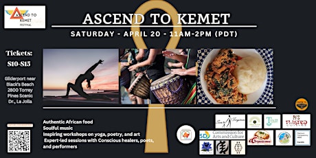 ASCEND to Kemet Festival