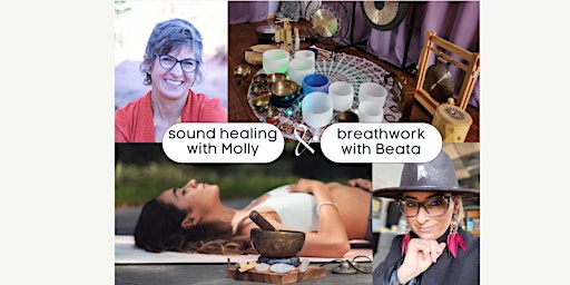 Imagem principal do evento Breathwork & Sound Healing