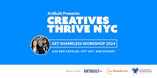 Imagem principal do evento Make more money this year | Creatives Thrive NYC