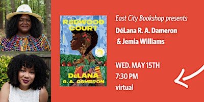 Virtual Event: DéLana R. A. Dameron,  Redwood Court, with Jemia Williams primary image