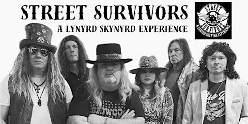 Imagem principal de Music in the Park 2024 - Street Survivors - A Lynyrd Skynyrd Experience