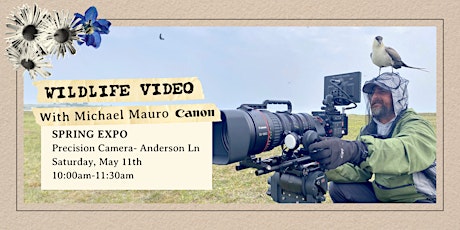 Wildlife Video with Michael Mauro | FREE