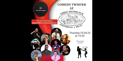 Imagem principal do evento Comedy Twister