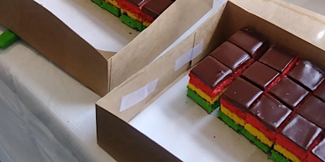 Immagine principale di June 26th 12 pm-Afternoon Class for Rainbow Cookies 