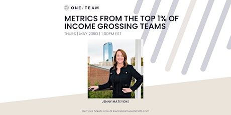 Metrics from the Top 1% of Income Grossing Teams