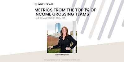 Immagine principale di Metrics from the Top 1% of Income Grossing Teams 