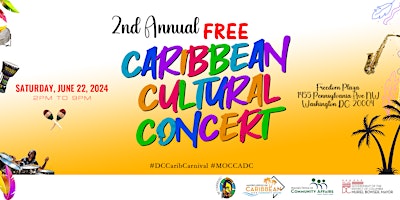 2nd Annual Caribbean Cultural Concert primary image