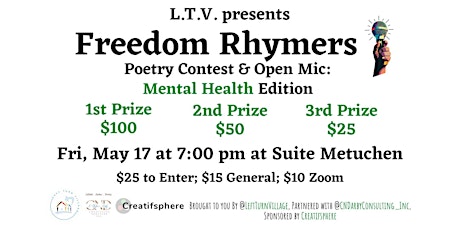 Freedom Rhymers! Mental Health Edition