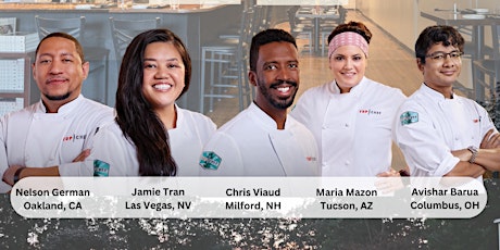 Top Chef Dinner - 7:30pm Seating